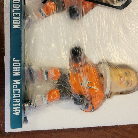 San Jose Barracuda Sharks John McCarthy Jacob Middleton Bobblehead 5th Annvrsry - Picture 7 of 10